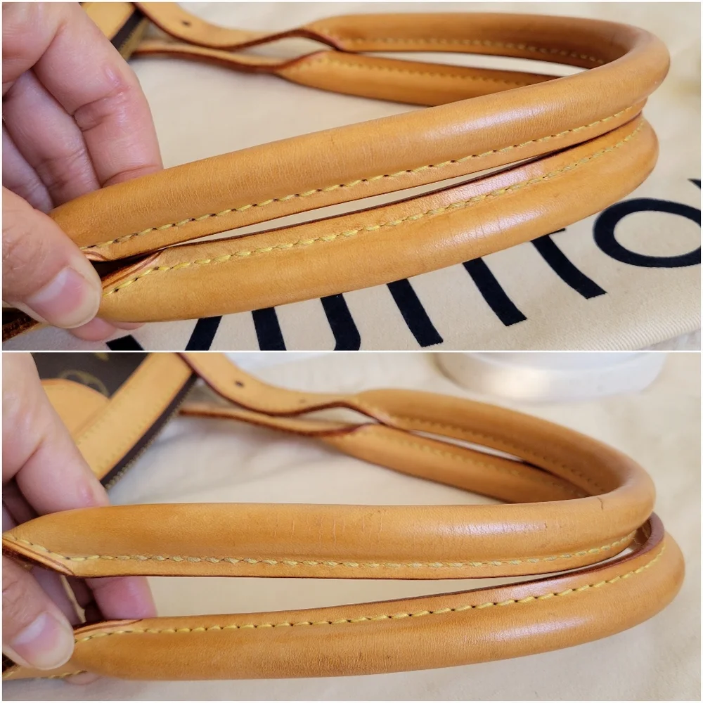 💕DISCONTINUED Very Rare LOUIS VUITTON Tivoli GM Monogram